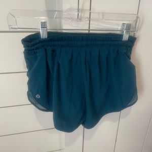 Lululemon hotty hot shorts
